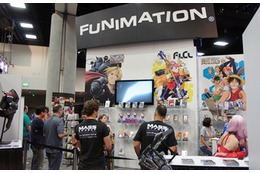 [コミコン2012ブースレポ]　米国最大の日本アニメ企業FUNimation 画像
