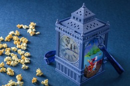 【ディズニー】『ピーター・パン』に登場する夜の時計台をモチーフにしたポップコーンバケットが新登場 画像