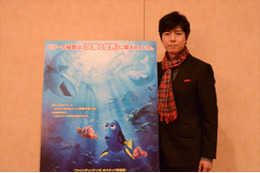 映画「ファインディング・ドリー」タコのハンク役 上川隆也 インタビュー ピクサー作品への出演オファーは晴天の霹靂 画像