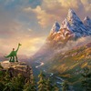 ピクサー最新作「アーロと少年」2016年3月12日公開 恐竜が絶滅しなかった地球を描く・画像